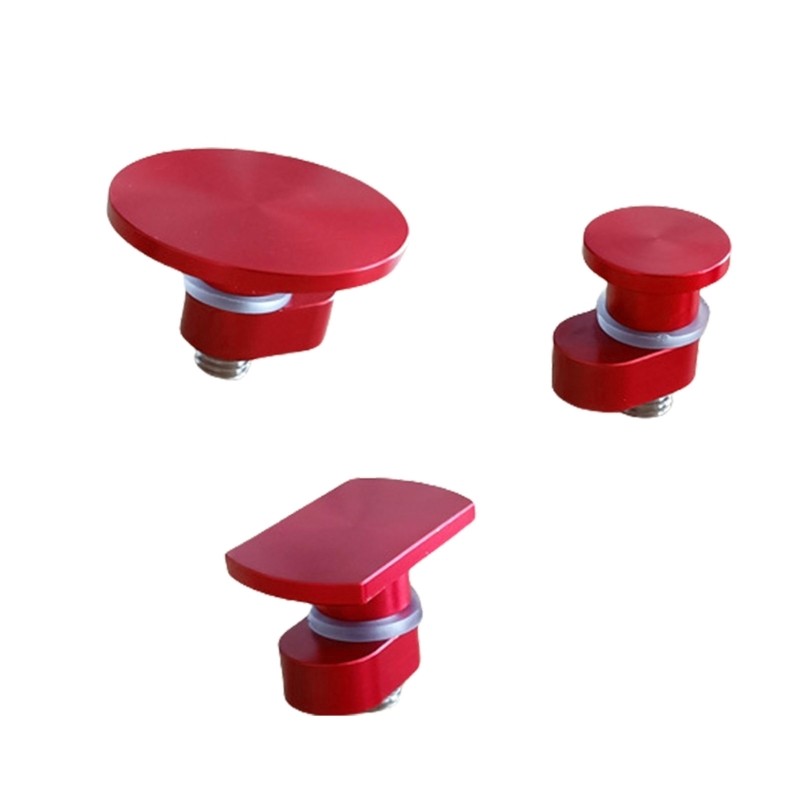 Kelln 3 Cái Dent Loại Bỏ Kéo Tab Nhôm Xe Dent Puller Dent Remover Dent Puller