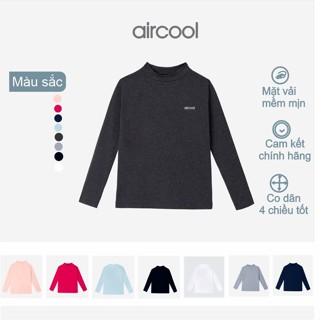  Áo giữ nhiệt cho Bé trai Bé gái Aircool sợi cotton cao cấp mềm co dãn tốt cho Bé từ 4 đến 15 tuổi-ANBG01 