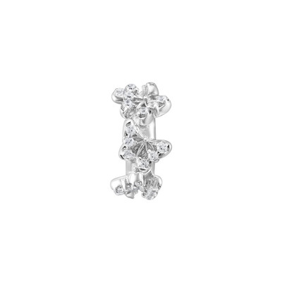 Hạt Charm Bạc đính đá PNJSilver XMXMW060474