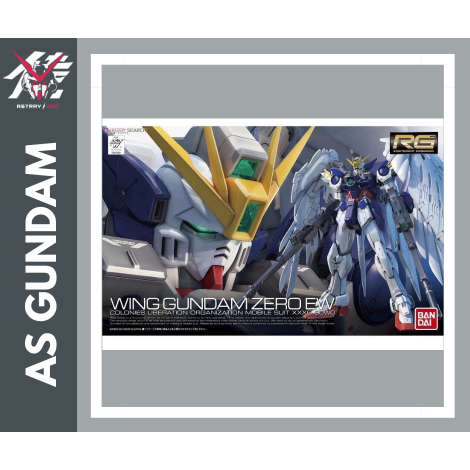 Mô Hình lắp ráp Gundam RG 1/144 Wing Gundam Zero XXXG-00W0 EW