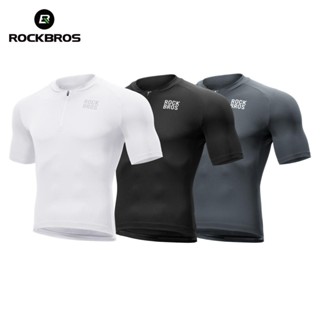 [Đóng gói bởi Shopee] ROCKBROS Áo Đi Xe Đạp Thoáng Khí Nhanh Khô Nhẹ Độ Đàn Hồi Cao Nam Đi Xe Đạp Phù Hợp Với Chống Trơn Trượt Thoải Mái Đi Lại Mềm MTB Xe Đạp Đường Bộ Quần Áo