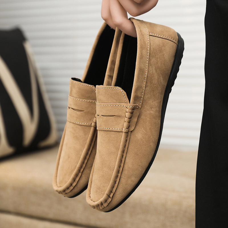 Giày Penny Loafer Da