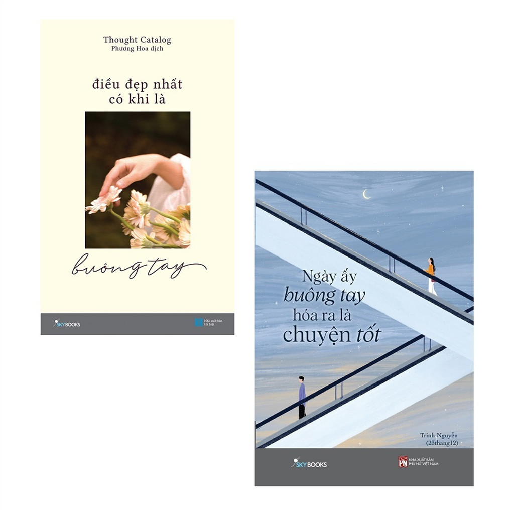 Sách - Combo 2 Cuốn: Điều Đẹp Nhất Có Khi Là Buông Tay + Ngày Ấy Buông Tay Hóa Ra Là Chuyện Tốt