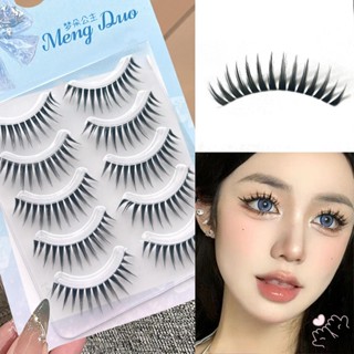 Lông mi giả 9-14mm Dải Wispy Giả Mi DIY Cosplay Wispy Dải Lông Mi Để Mở Rộng Đôi Mắt Của Bạn Tự Nhiên