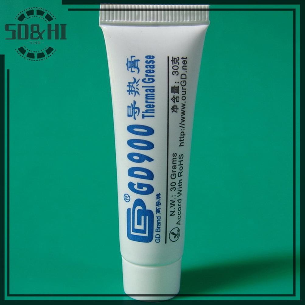 Sdhi GD900 Dầu Mỡ Dẫn Nhiệt Dán Silicon Thạch Cao Tản Nhiệt Cho CPU (vn)