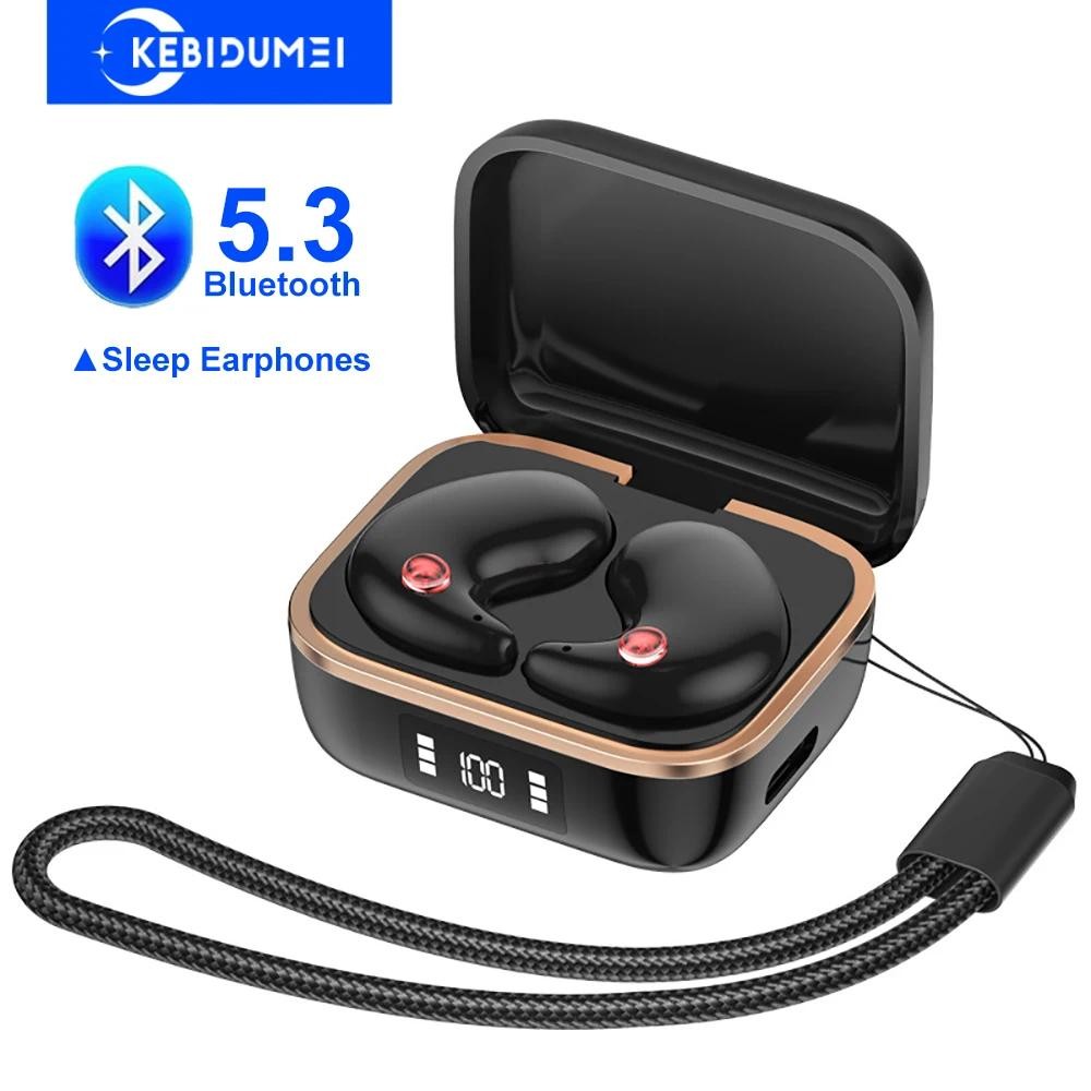 X55 PRO Bluetooth 5.3 Tai nghe Tai nghe ngủ Tai nghe không dây chống nước iPX5 Điều khiển cảm ứng Ta