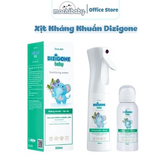 Xịt kháng khuẩn Dizigone  cho bé chai 100ml và 300ml  vệ sinh chân tay đồ chơi đồ dùng dụng cụ cho bé an toàn
