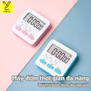 Đồng hồ điện tử để bàn đếm ngược bấm giờ hẹn nấu ăn, làm bánh, tập gym, chơi thể thao, học tập thông minh tiện lợi