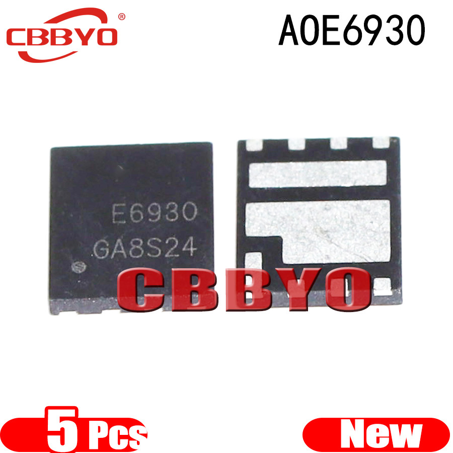 5 chiếc hoàn toàn mới E6930 AOE6930 QFN-8