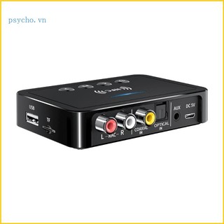 Bộ chuyển đổi bộ thu phát 5 4 tương thích Bluetooth Psy cho âm thanh nổi gia đình và loa có dây Âm thanh có độ trễ thấp
