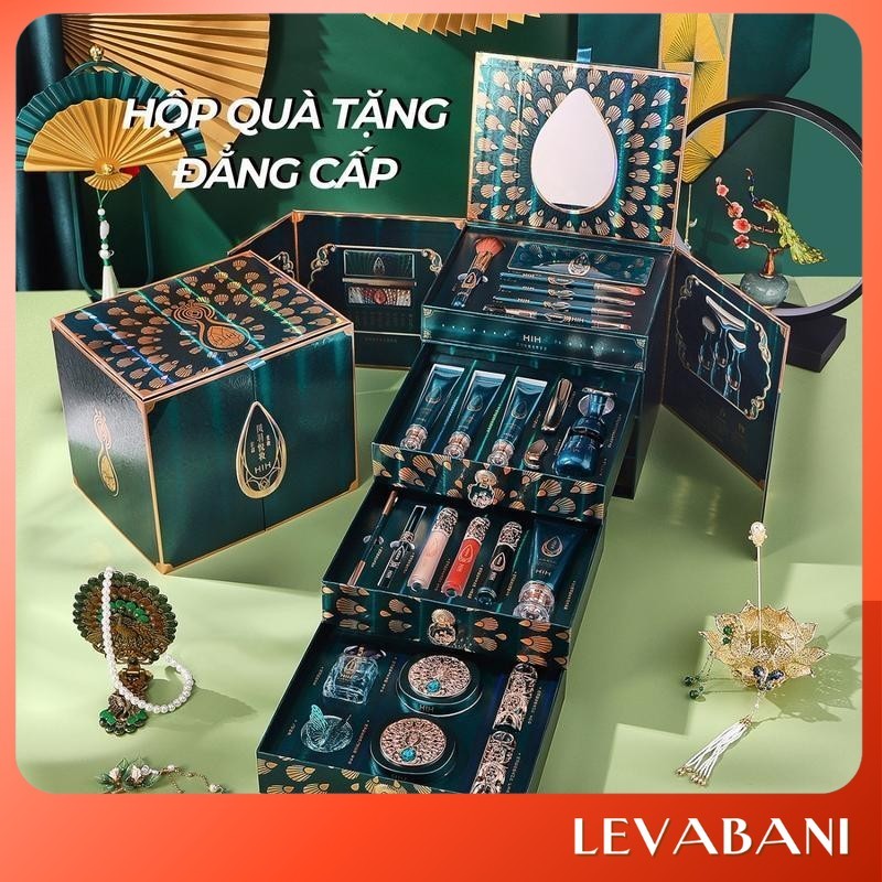 Bộ Trang Điểm Quà Tặng Đầy Đủ Nội Địa Trung Làm Đẹp Đa Năng HIH 22 Món