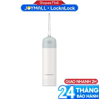 Máy Tăm Nước LocknLock Portable Oral Irrigator ENR116MIT 170ml , Hàng chính hãng, 3 chế độ - JoyMall