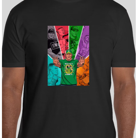 Áo thun Wwe John Cena Nwo Cenation