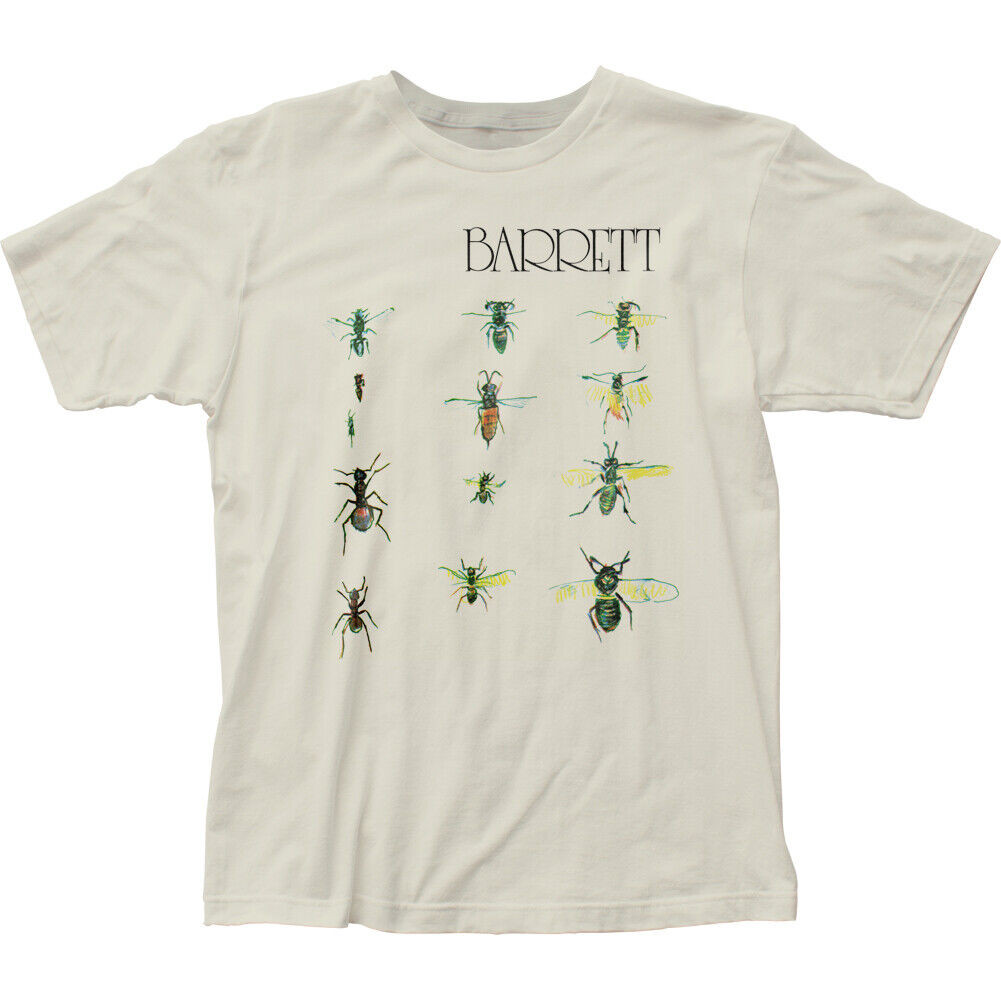 Syd Barrett Barrett Áo Nam Được Cấp Phép Rock N Roll Band Tee Mới Vintage Top