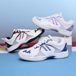 Giày Pickleball, giày cầu lông Lefus L030 nam nữ bền nhẹ êm chân bám sàn tặng tất và túi đựng giày