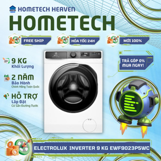 [GIAO LẮP MIỄN PHÍ] EWF9023P5WC - Máy giặt Electrolux UltimateCare 500 Inverter 9 kg EWF9023P5WC - Hàng Chính Hãng