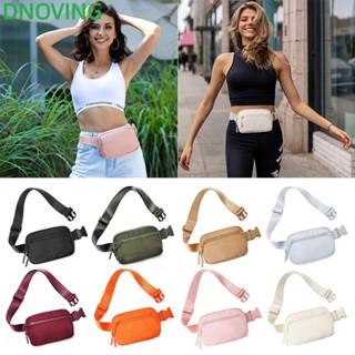 Dnoving Fanny Packs, Túi Thắt Lưng Nữ Nhẹ Nhỏ, Thời Trang Với 4 Túi Dây Kéo Dây Đeo Có Thể Điều Chỉnh Ví Đeo Vai Mini Nữ & Nam