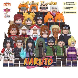  New Naruto Toàn Bộ Loạt WM2123-WM2154 Lắp Ráp Xây Dựng Khối Mô Hình Trẻ Em Của Giáo Dục Đồ Chơi Sinh Nhật Món Quà Lựa Chọn Đầu Tiên Bk43 