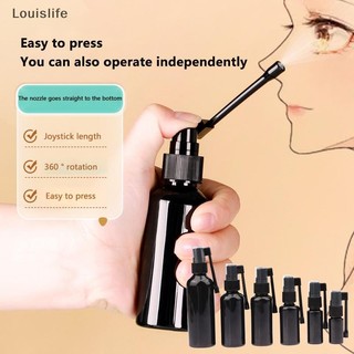 Louislife 10 Ml-100 Ml Chai mũi PET rỗng Bơm er Mist Mũi có thể đổ lại Chai phun sương xoay nhỏ WSD