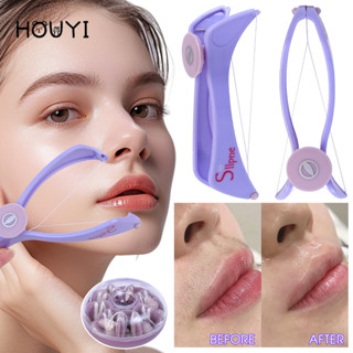 Tẩy Lông Mặt Chất Lượng Cao - Mượt Mặt Má Lông Mày Mùa Xuân Ren Máy Cạo Râu Dụng Cụ Làm Đẹp