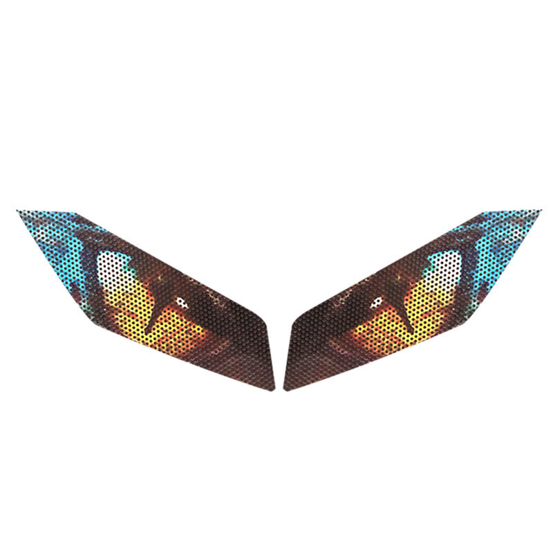 Dành Cho Xe YAMAHA MT15 MT-15 mt15 2019 2020 Xe Máy Phụ Kiện Đèn Pha Bảo Vệ Miếng Dán Mắt Thân Miếng