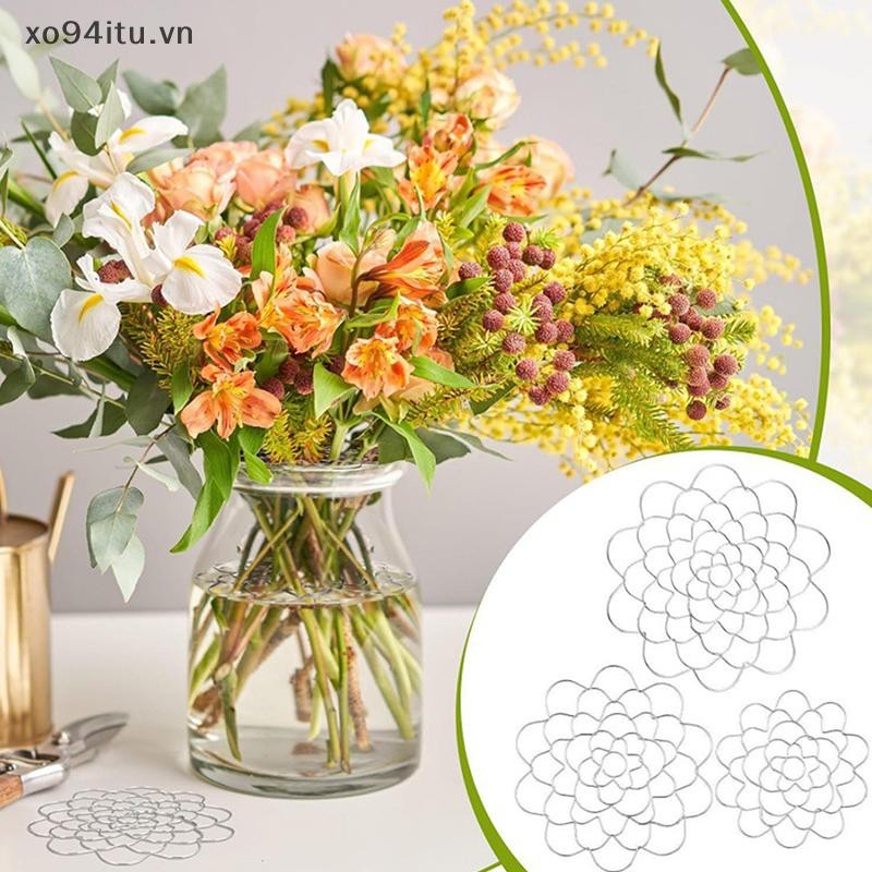 Xoitu Xoắn Ốc Ikebana Thân Giá Đỡ Xoắn Ốc Ikebana Thân Cây Cho Bình Hoa Sắp Xếp Xoắn Ốc Thân Giá Đỡ 