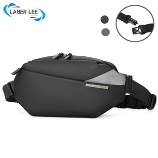 Laber LEE Khóa Từ Nam Túi Thắt Lưng Chống Thấm Nước Đa Năng Thể Thao Ngoài Trời Ngực Túi Có Ngăn Ô