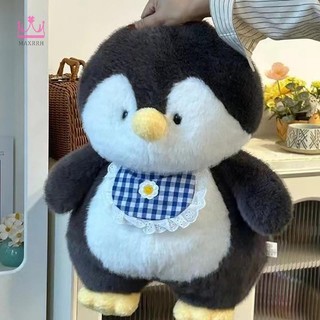  Maxrrh 1 Miếng Thú Nhồi Bông Gối 16-60CM Kawaii Huggable Mềm Chim Cánh Cụt Sang Trọng Đồ Chơi Bé Thoải Mái Búp Bê Quà Tặng Sinh Nhật Cho Trẻ Em Trẻ Em Bé Gái Mới 