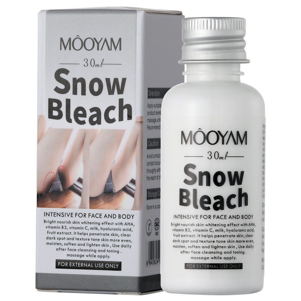 Hot Sale#Snow Bleach Cream Snow White Private Cream Brightening Armpit Inner Thigh Brightening and B