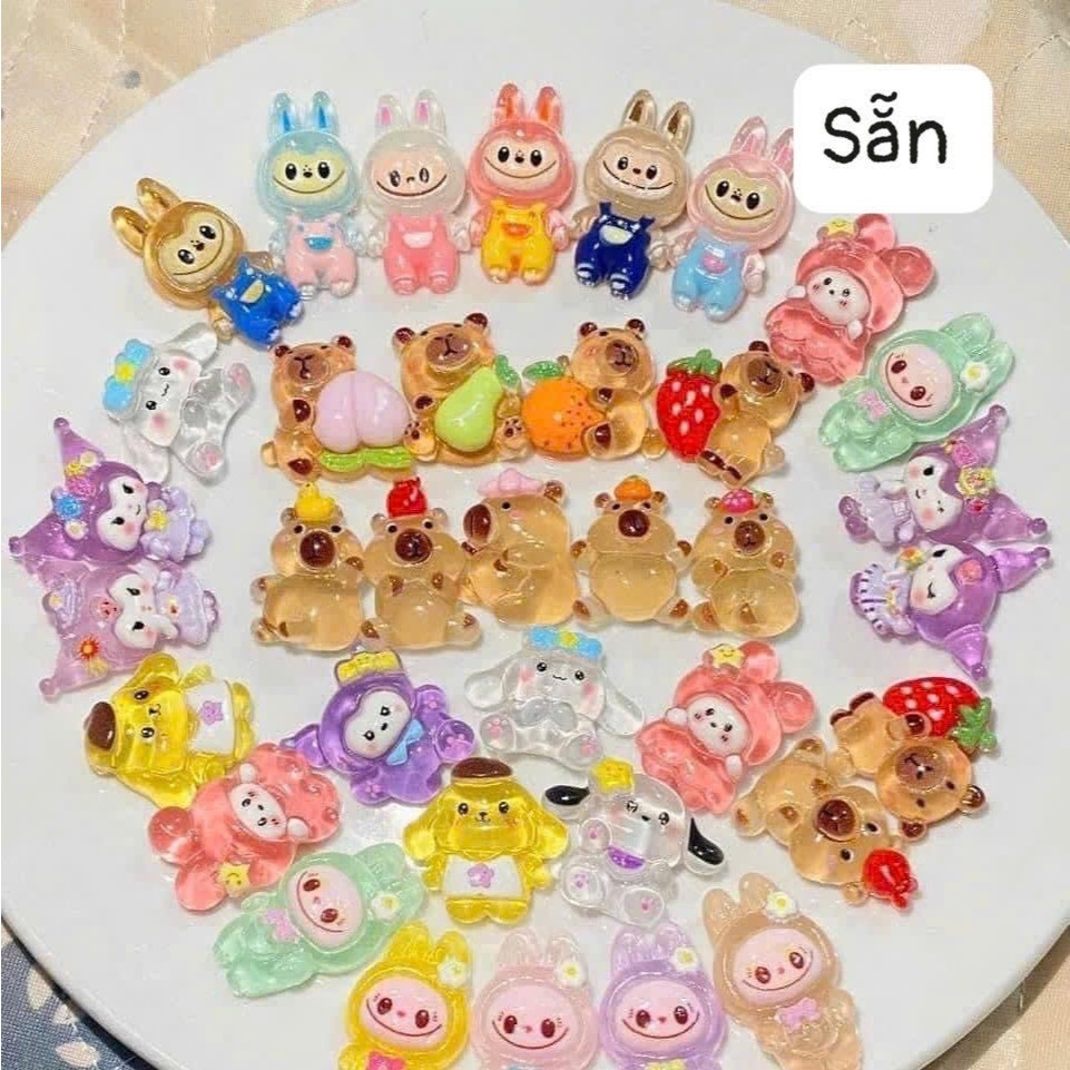 [SIÊU RẺ-Set 50 tặng 5] Set 50-30-20 Túi Mù Mini Dạ Quang Phát Sáng-Túi Mù Bóc Quà Bất Ngờ