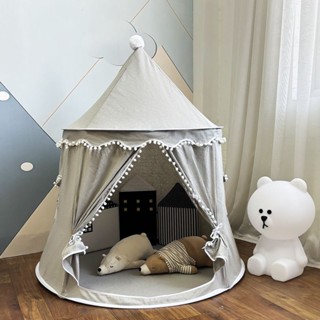  Lều Yurt Mông Cổ Nhiều Màu Sắc Quà Tặng Công Chúa Cho Trẻ Em Bé Trai Bé Gái Nhà Chơi Trong Nhà Nhỏ Lâu Đài Cho Bé 