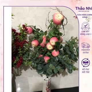 cành quả táo giả