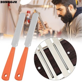 Zonggjz 1 / 2 / 3 Chiếc Đàn Guitar Fret Dây Phụ Kiện Fingerboard Arc Mài Guitar Dụng Cụ Sửa Chữa Ngón Tay Tấm Bộ