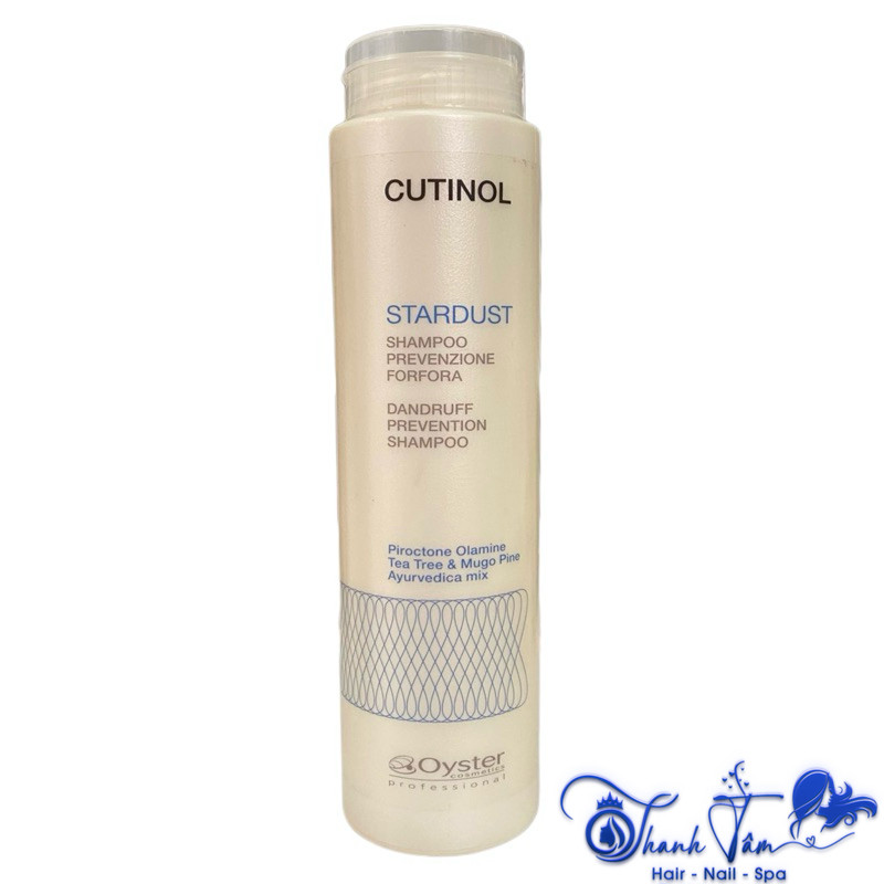 Dầu gội STARDUST hạn chế tóc gàu Cutinol Shampoo Oyster 250ml - TN