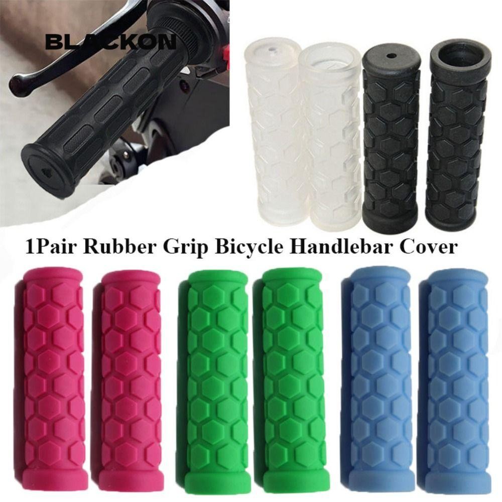 BLACKON 1 Cặp Tay Lái Xe Đạp, Giảm Sốc 6 Màu Tay Lái Xe Đạp Gấp, Chất Lượng Cao Chống Trơn Trượt SD1