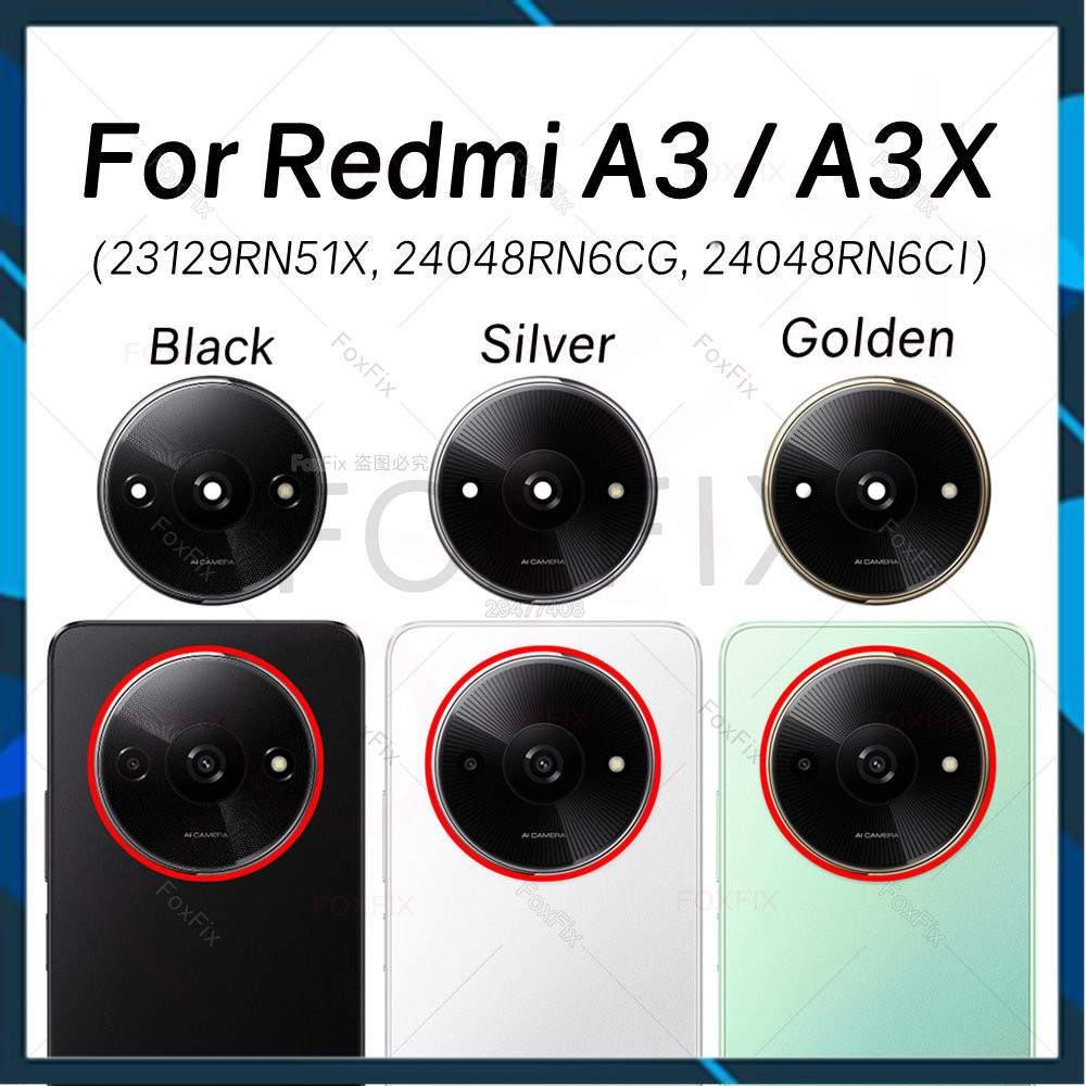 Kính Camera Redmi A3 / A3X