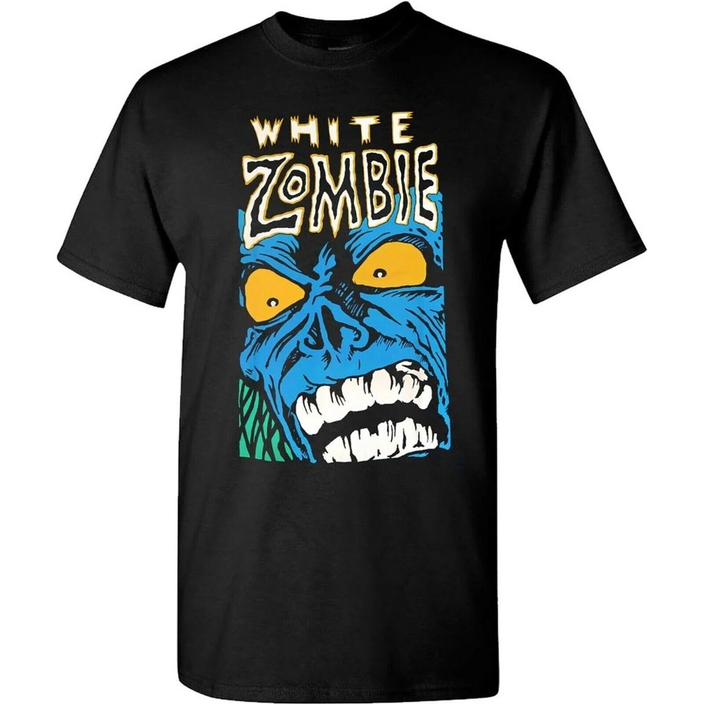 Top Zombie Cd Lgo Áo Monster Growl Áo Sơ Mi Chính Thức Med Mới Rob Zombie