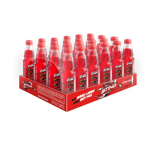  Thùng 24 chai nước tăng lực Sting Hồng Sâm Mật ong  330ml chai  