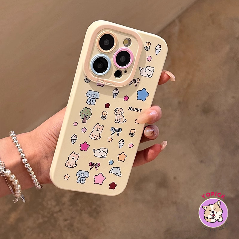 Star Dog Phone case for IPhone17 16 15 11 12 13 14 Pro Max 7Plus 16 8 15 PlusS Max XR X  soft case T