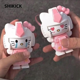  Shikick Biểu Hiện Thay Đổi Búp Bê Giảm Căng Thẳng Thay Đổi Mặt Búp Bê Quà Tặng Đồ Chơi Giải Nén Hello Kitty Chất Lượng Cao 