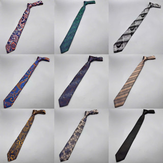 Cà vạt nam cao cấp 7cm tự thắt mùa cưới 2025  Phụ kiện cưới Giang