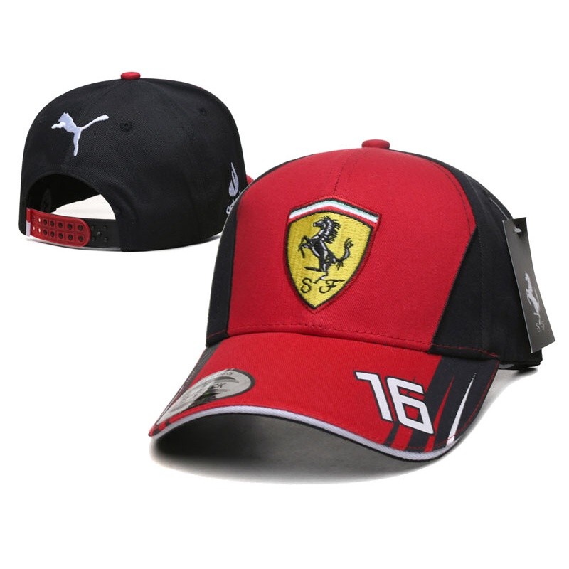 Mũ đua nam Ferrari F1 mới Mũ cao cấp lgy333-cap