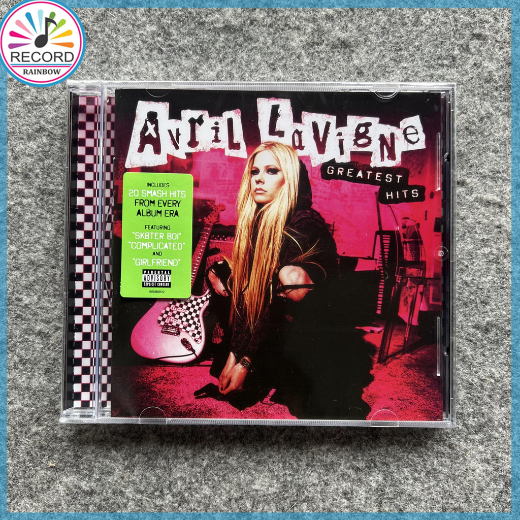 Album CD Avril Lavigne Greatest Hits [Đã niêm phong] TH2 hoàn toàn mới