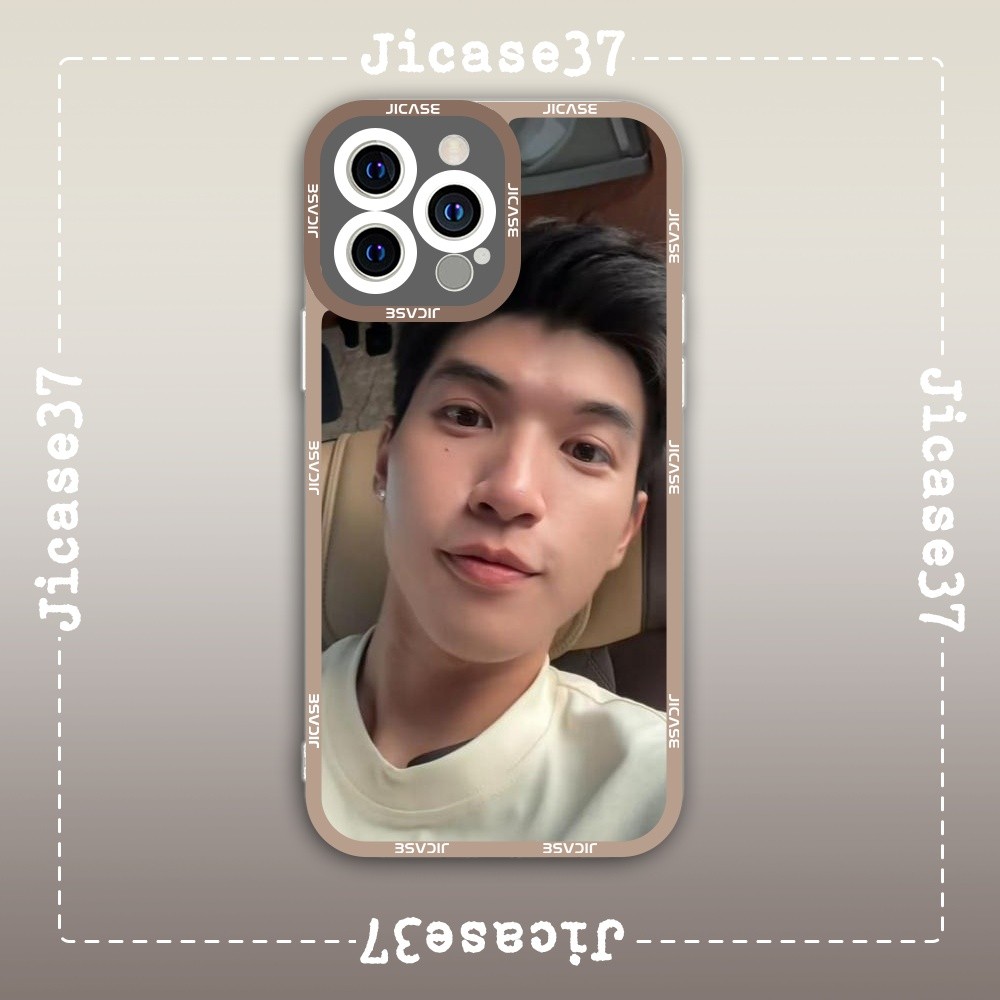 Ốp lưng iPhone Cạnh Vuông Samsung Xiaomi Oppo Chương trình Anh trai say hi anh trai Hieuthuhai