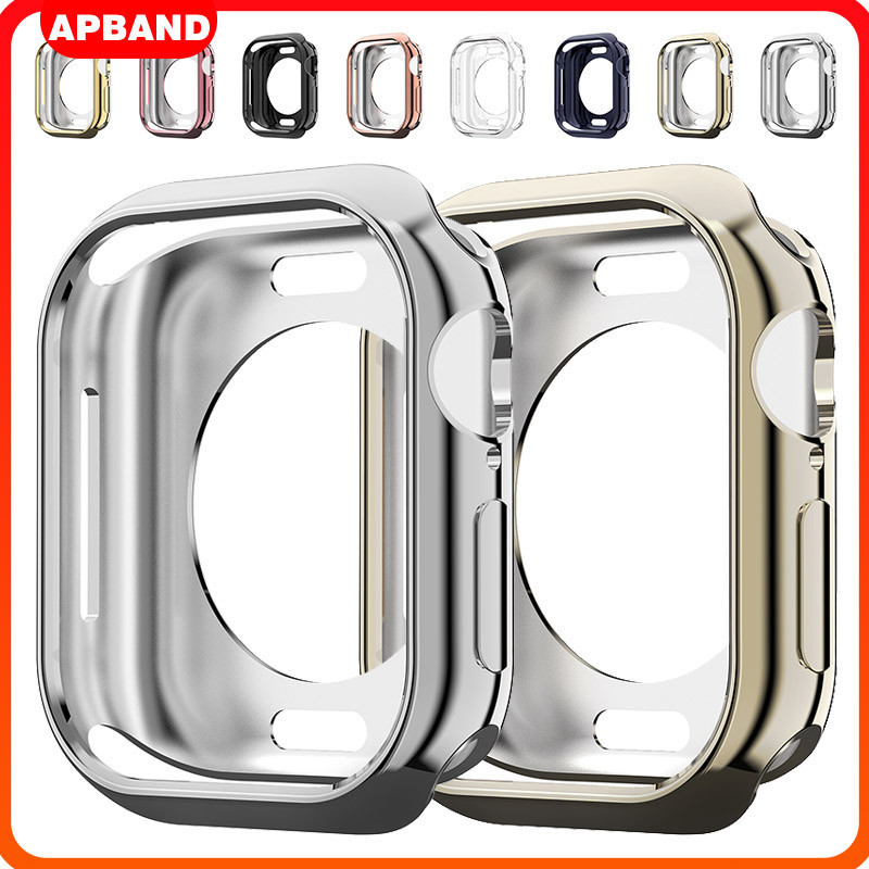 Bảo Vệ Màn Hình Vỏ Rỗng Tpu Cho Apple Watch Series 11 10 46mm 42mm Iwatch Series 11 10 Bumper Mềm