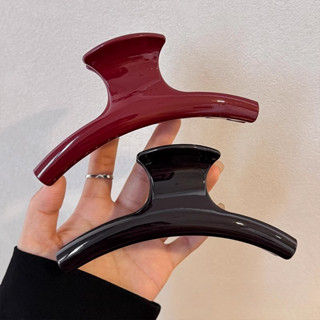 Thời trang nữ Big Grips Hair Cips Mũ nón Phụ kiện