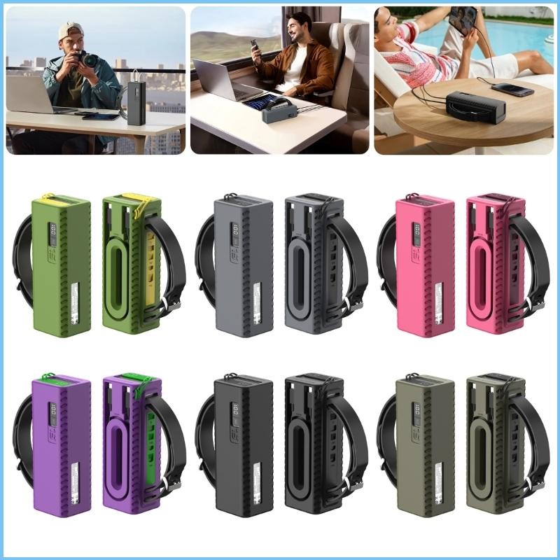 Ốp Silicon EZ Cho Quản Lý Cáp Chống Trượt CUKTECH 15