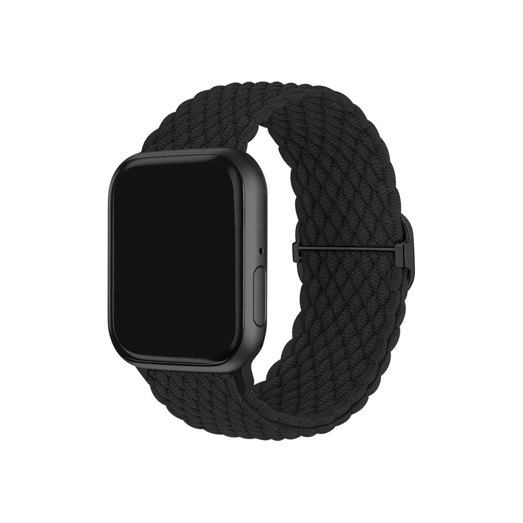 Vòng Nylon co giãn Tương thích với dây đeo Apple Watch nữ 40mm 41mm 42mm 44mm 45mm 46mm Dây đeo