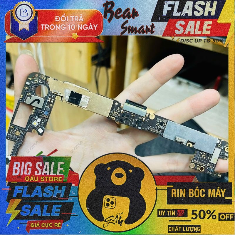 Main Asus Rog Phone 2 - Rin Bóc Máy | Mainboard | Bo Mạch Chủ Redmi Asus RogPhone2 | Main Chính Hãng