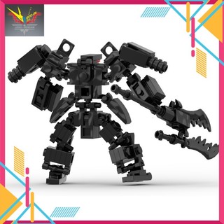 Đồ chơi lắp ráp Moc Robot Mech King